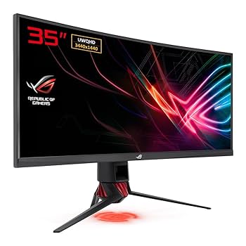 ASUS - ASUS XG35VQ ウルトラワイドモニター　UWQHD 湾曲ゲーミング ROG STRIX XG35VQ | Monitors | ROG Global